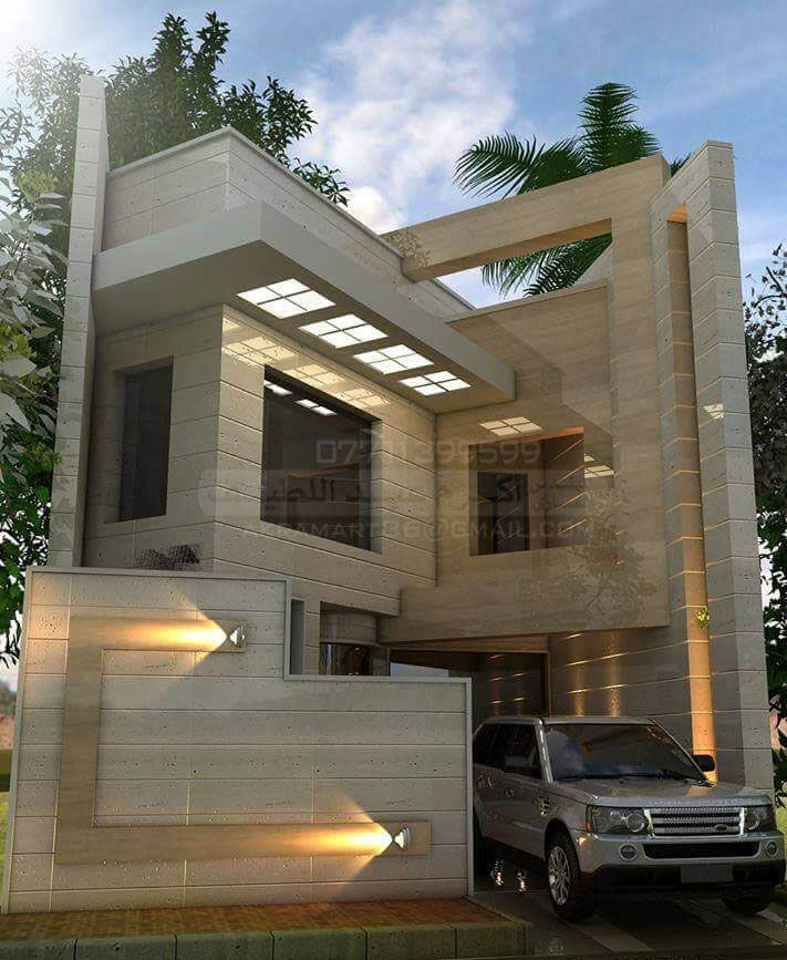 طراحی نمای ویلایی05